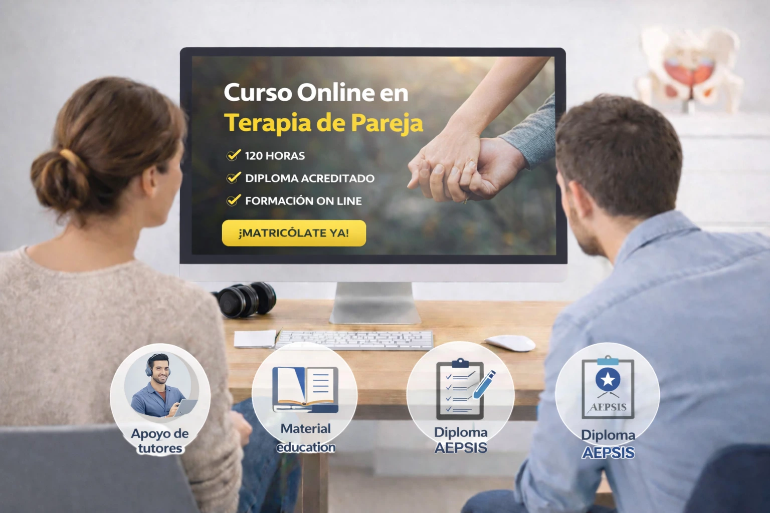 Curso de Especialista en Terapia de Pareja Online
